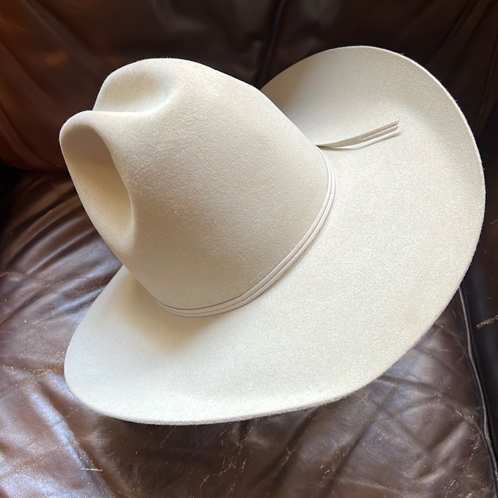 Classic Cream Cowboy Hat